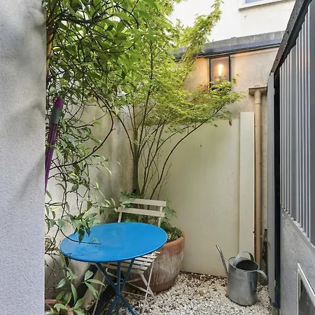 Maison Parisienne Avec Rooftop Buttes-chaumont *